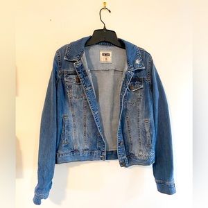 Rewash Denim Jacket Size Medium